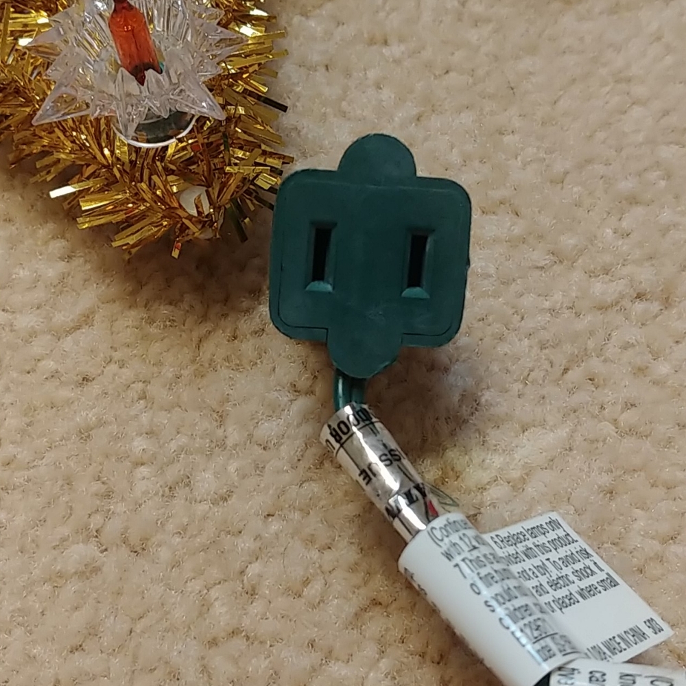 🚫SOLD🚫Christmas Tree Topper - Picture 3 of 3